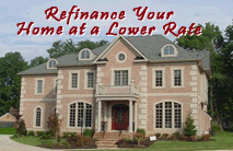 Apply for a home refinance loan